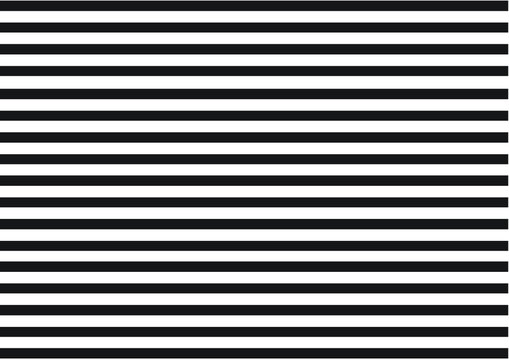 horizontal straight line black and white pattern design background