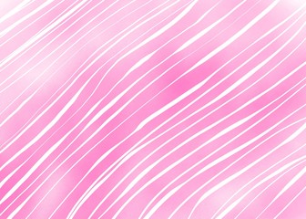 Obraz premium abstract pink background with lines stripped 