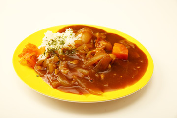 美味しそうなカレーライス