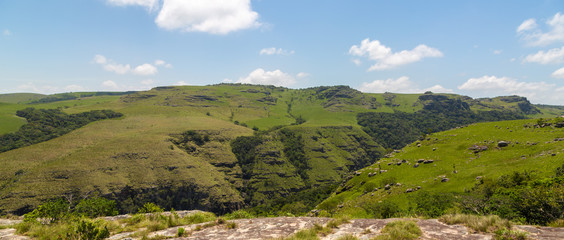 Impressions of the magnificient Umtamvuna Nature Reserve close to Port Edward, KwaZulu-Natal