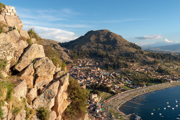 Copacabana at Lake Titicaca