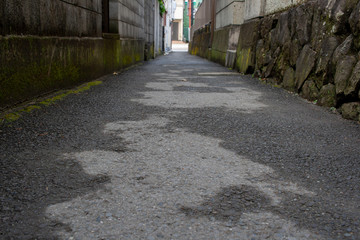 裏の路地