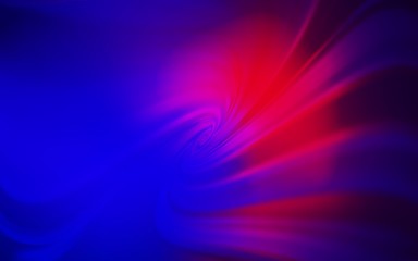 Light Blue, Red vector abstract blurred layout. A completely new colored illustration in blur style. Blurred design for your web site.