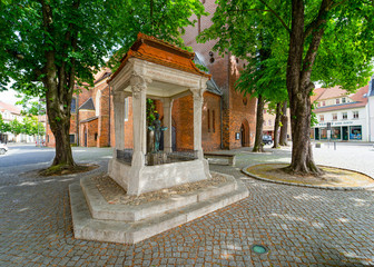 Bad Liebenwerda  Kurstadt  Landkreis Elbe-Elster Brandenburg