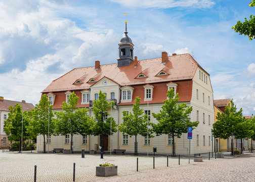 Bad Liebenwerda  Kurstadt  Landkreis Elbe-Elster Brandenburg