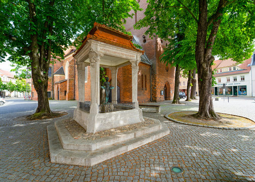 Bad Liebenwerda  Kurstadt  Landkreis Elbe-Elster Brandenburg