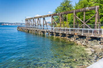 Pier At Weat Seattle Park 2