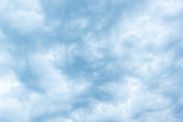 Fototapeta premium Cloudy sky. Stormy dark sky.