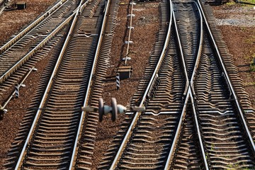 Fototapeta premium Switches.