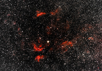 Sadr Region in the Milky Way Galaxy