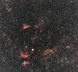Sadr Region in the Milky Way Galaxy
