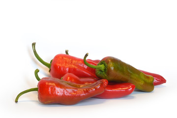 Friggitelli, also known as friarielli peppers or sweet green peppers, are a variety of peppers typical of southern Italy.