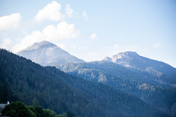 Fototapeta premium Sommer in den Bergen
