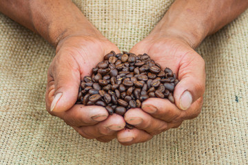 Cafe Tostado, Ruta del Cafe, Chiapas, Mexico