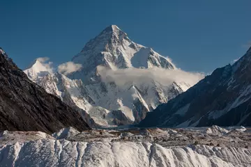 Fotobehang K2 mount cook national park