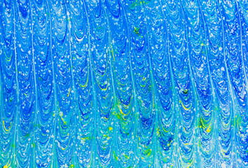 Ebru style background with different patterns in high quality