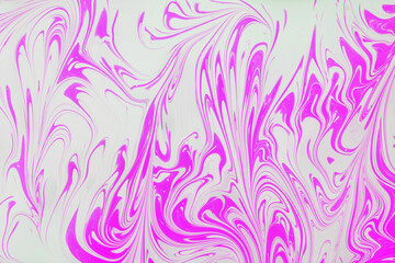 Ebru style background with different patterns in high quality