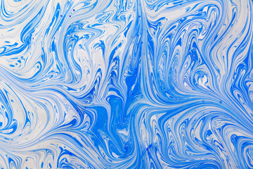 Ebru style background with different patterns in high quality