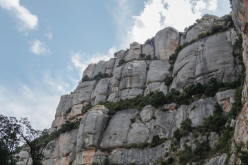 Montserrat Mountain - Catalonia, Spain