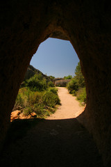 Ciudad Encantada de Cuenca. Castilla - La Mancha, España.