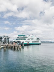 Fototapeta na wymiar Washington Ferry