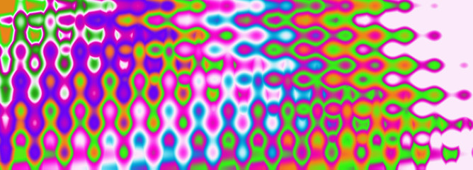 An abstract wavy psychedelic background image.