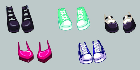 
Collection Women's . Stylish and fashionable shoes, sandals and boots. 