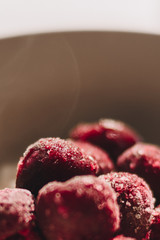 frozen cherry