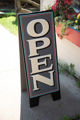 open sign business