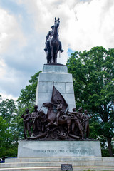 Virginia Memorial at Gettysburg National Military Park