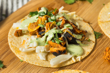 Homemade Chicken Meixcan Street Tacos