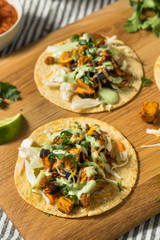 Homemade Chicken Meixcan Street Tacos