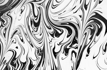 Ebru style background with different patterns in high quality