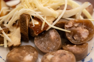 sticky rice sausage
