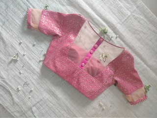 Women blouse pink