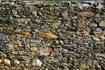 stone walls