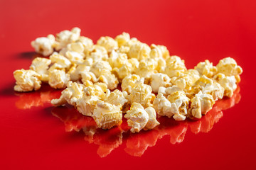 Sweet tasty popcorn.