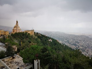 Jounieh bay in Lebanon