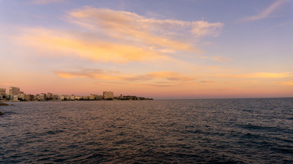 Atardecer en La Albufereta