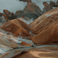 Kerlingarfjöll, Iceland