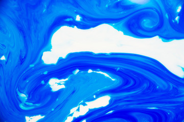 Ebru style background with different patterns in high quality