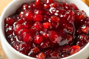 Traditional Homemade Lingonberry Jam