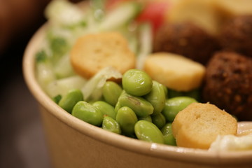 Végétarien pokebowl