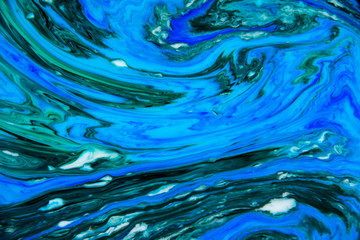 Ebru style background with different patterns in high quality