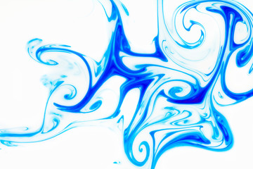 Ebru style background with different patterns in high quality
