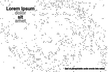 Halftone vector background