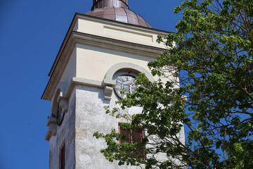 Kuressaare St. Laurence Church on the island of Saaremaa, Estonia