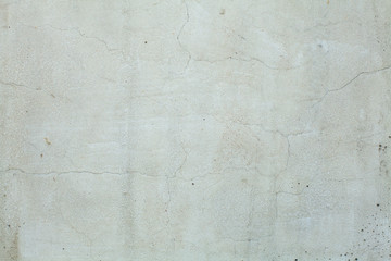 Light gray stucco texture. Old Background with crack