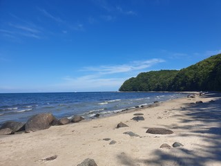 beach and sea