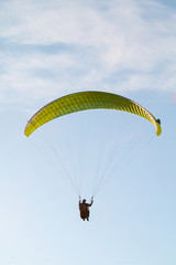 Vol de parapente